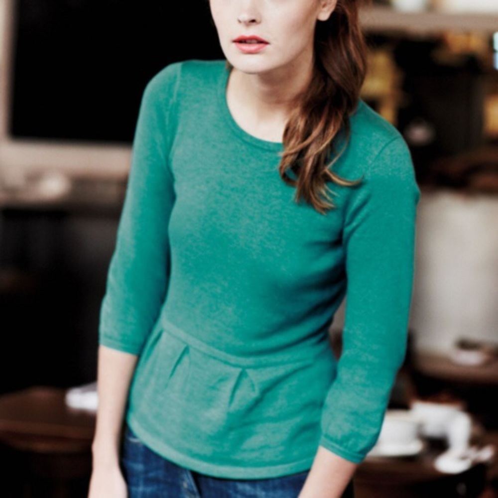 Boden Spring Peplum